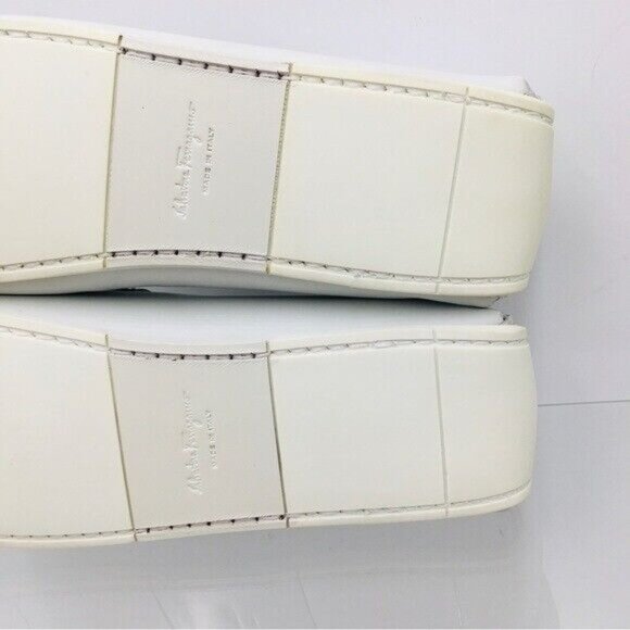 Salvatore Ferragamo PALINURO Astronaut Leather Loafer Driving Shoes Mens US 8 - Picture 13 of 15